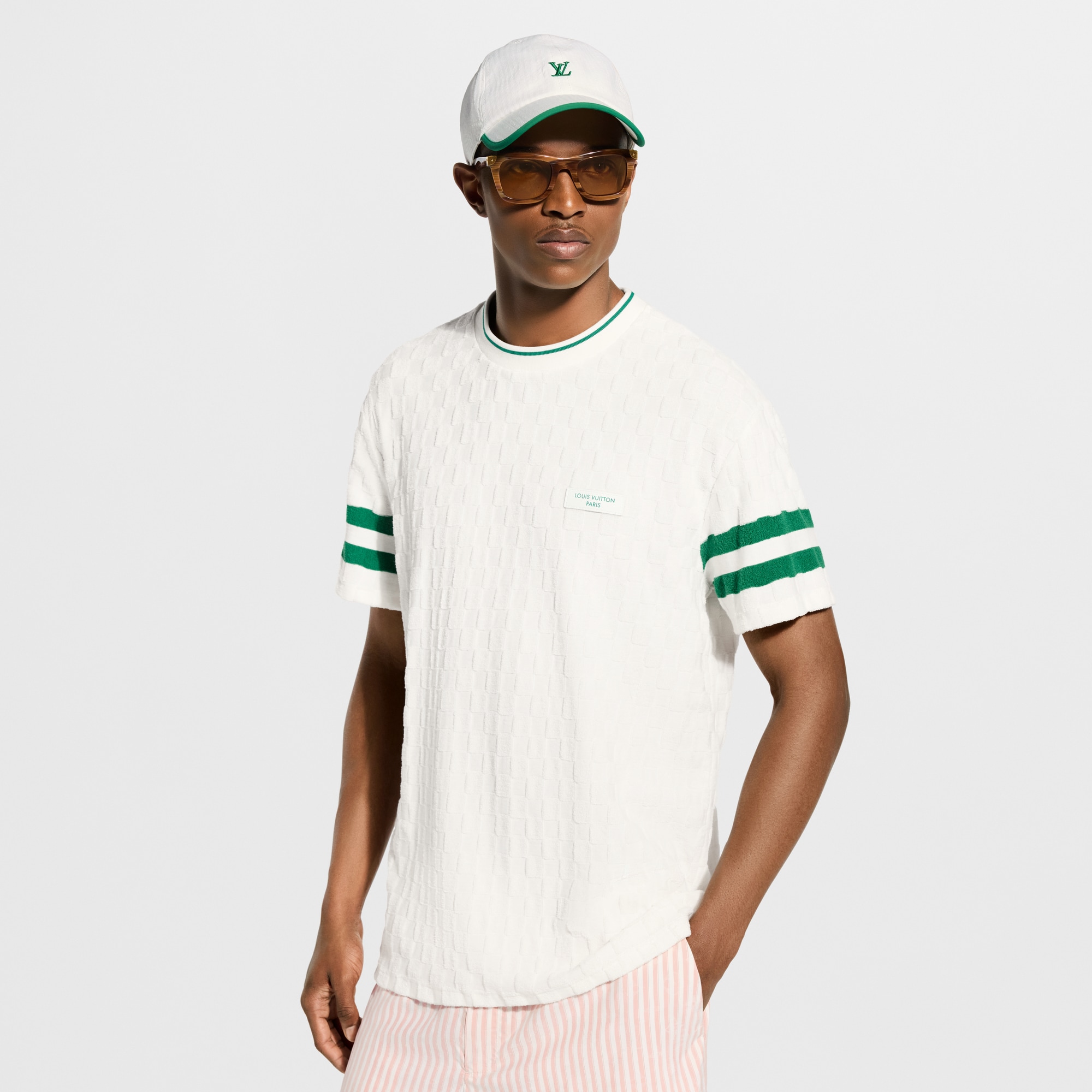 ダミエ テリー テニスTシャツ ｜ルイ・ヴィトン 公式サイト - 1AK7IS